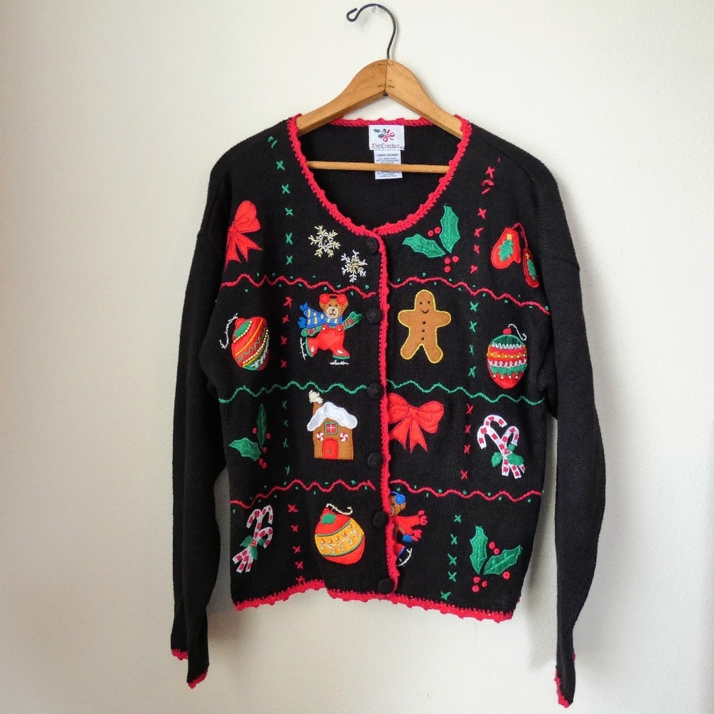 Tacky Christmas Sweater!
